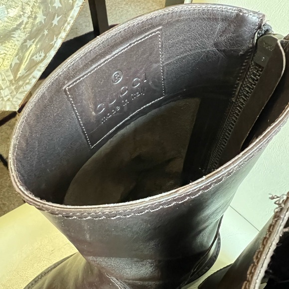 Mens Gucci Boots Sz 42 - Picture 11 of 12